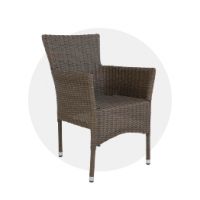 Fauteuil de table de jardin